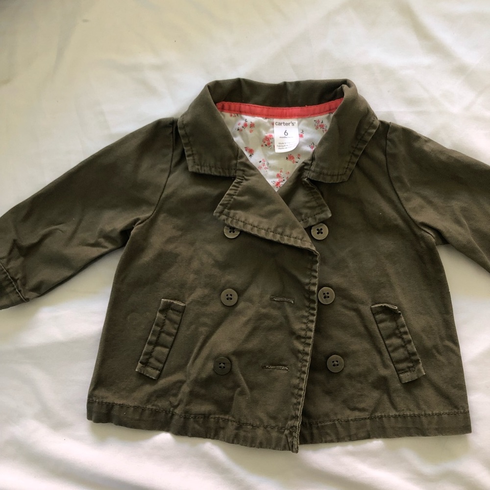 Baby utility jacket